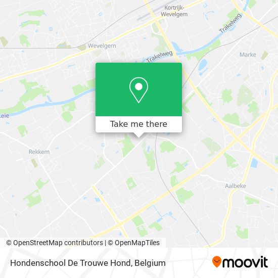 Hondenschool De Trouwe Hond map