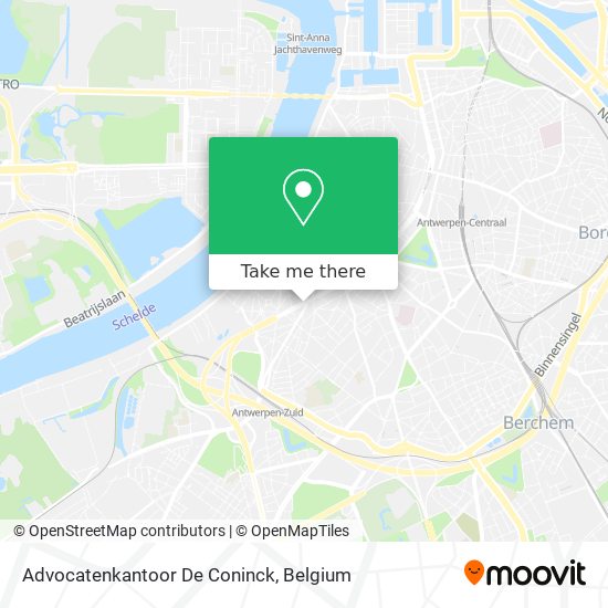 Advocatenkantoor De Coninck map
