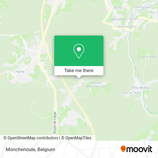 Monchenoule map