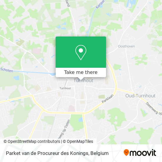 Parket van de Procureur des Konings map