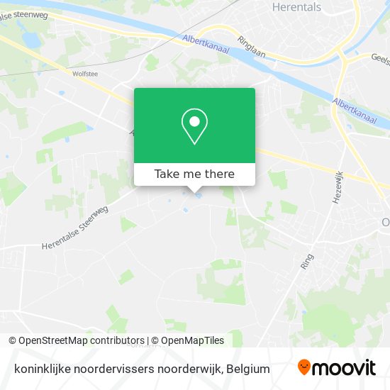 koninklijke noordervissers noorderwijk map