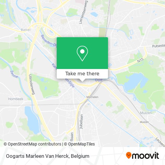 Oogarts Marleen Van Herck map