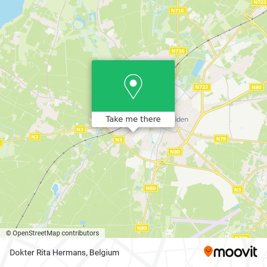 Dokter Rita Hermans map