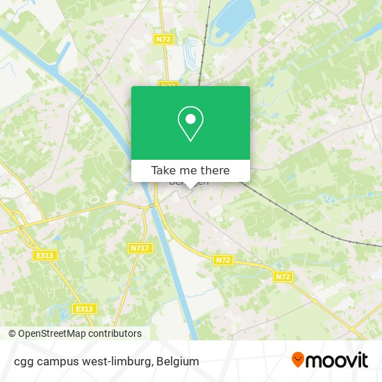 cgg campus west-limburg map