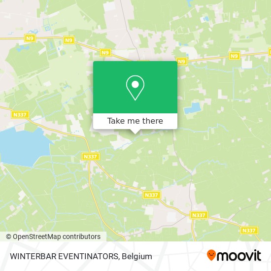 WINTERBAR EVENTINATORS map