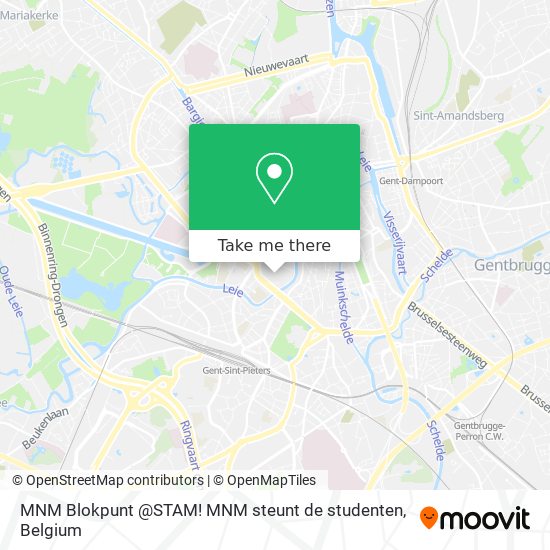 MNM Blokpunt @STAM! MNM steunt de studenten map