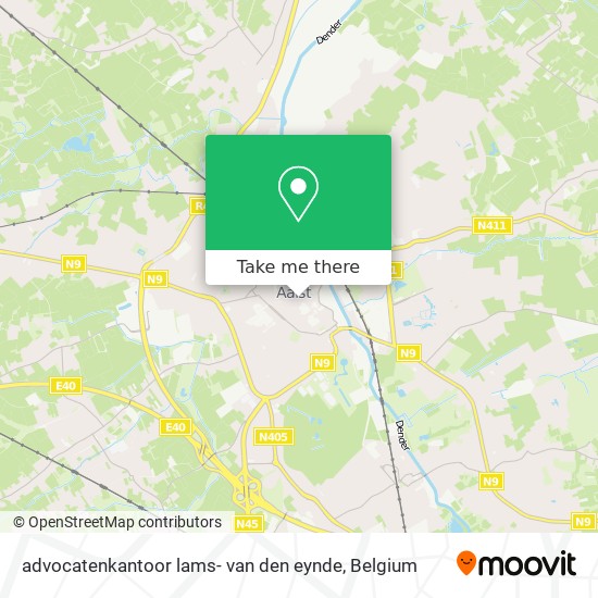 advocatenkantoor lams- van den eynde map