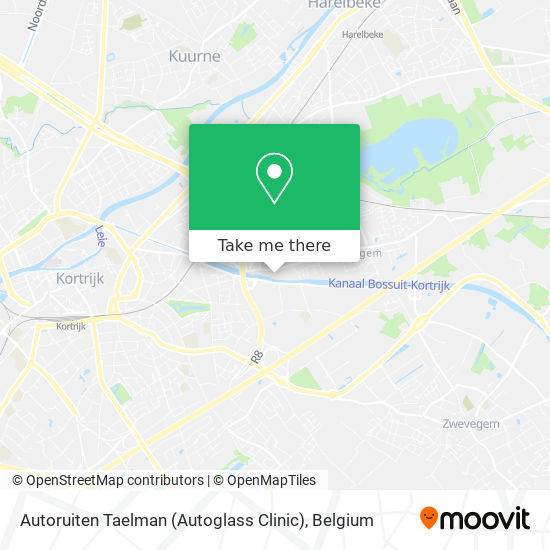 Autoruiten Taelman (Autoglass Clinic) plan