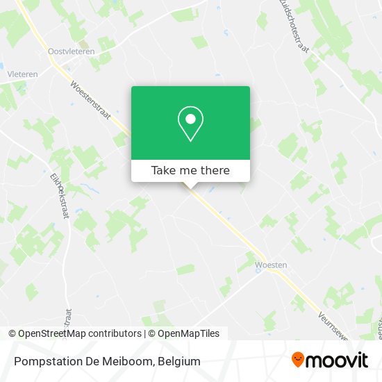 Pompstation De Meiboom plan