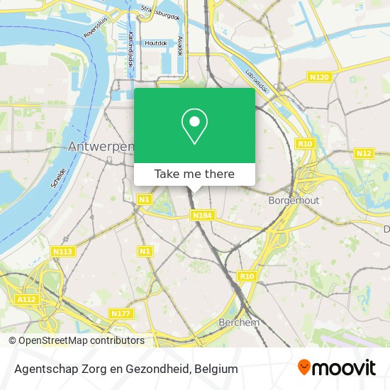 Agentschap Zorg en Gezondheid map