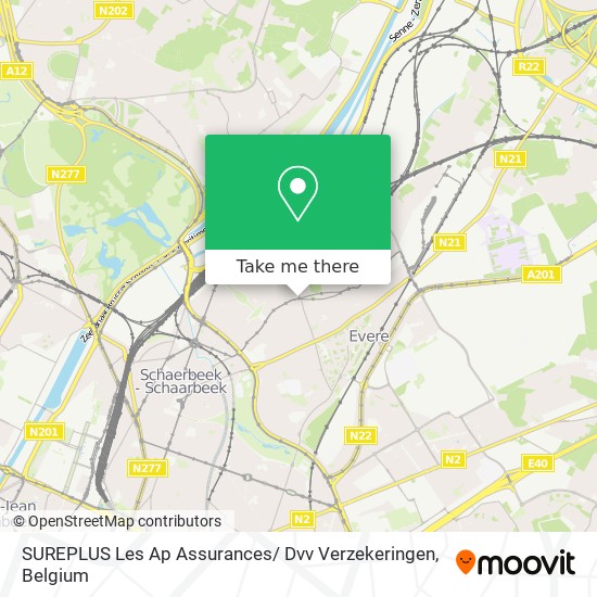 SUREPLUS Les Ap Assurances/ Dvv Verzekeringen map