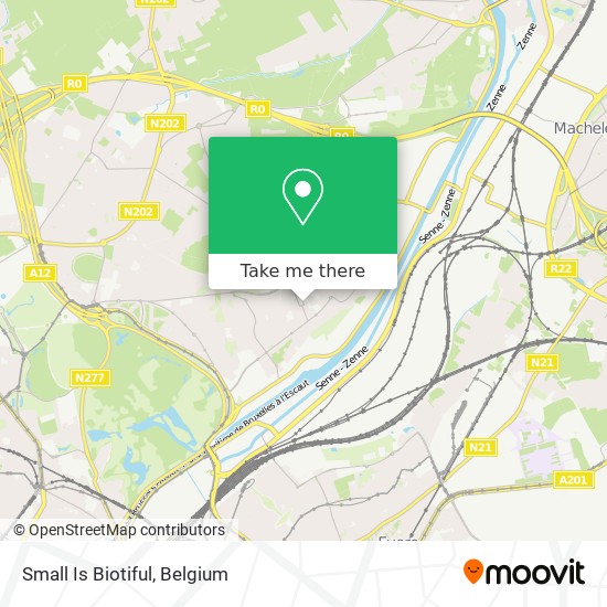 Small Is Biotiful map