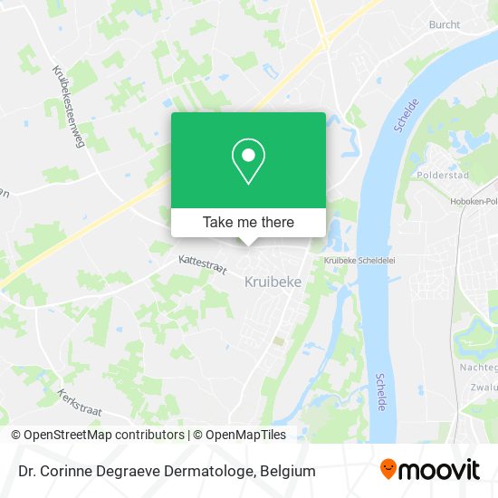 Dr. Corinne Degraeve Dermatologe plan