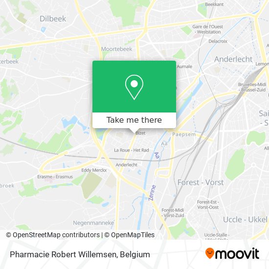 Pharmacie Robert Willemsen map