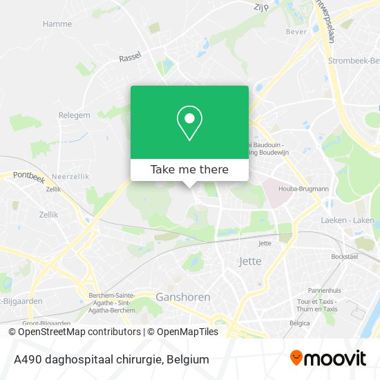 A490 daghospitaal chirurgie plan