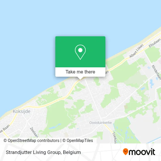 Strandjutter Living Group map
