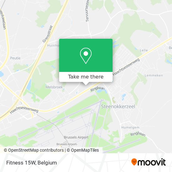 Fitness 15W map