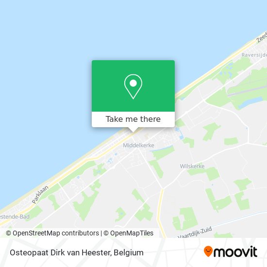 Osteopaat Dirk van Heester plan