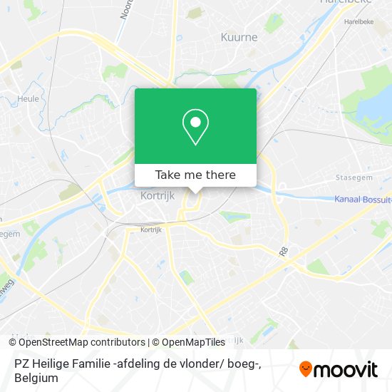 PZ Heilige Familie -afdeling de vlonder/ boeg- map