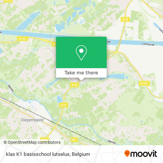 klas K1 basisschool lutselus map