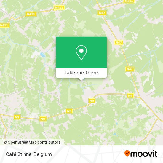 Café Stinne map