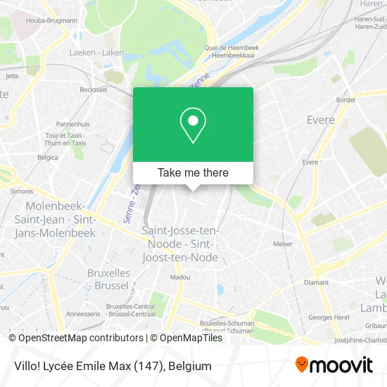 Villo! Lycée Emile Max (147) map