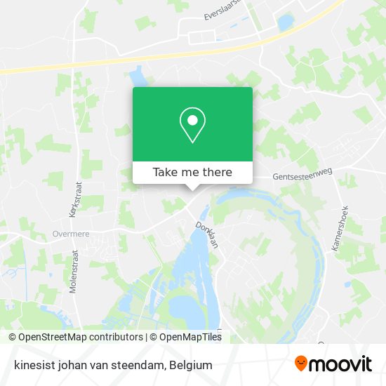 kinesist johan van steendam map