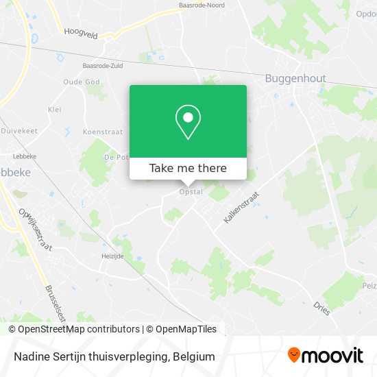 Nadine Sertijn thuisverpleging map