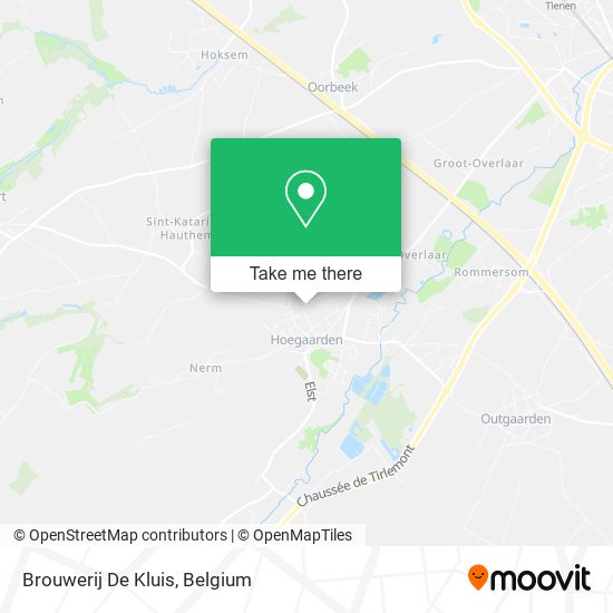 Brouwerij De Kluis map