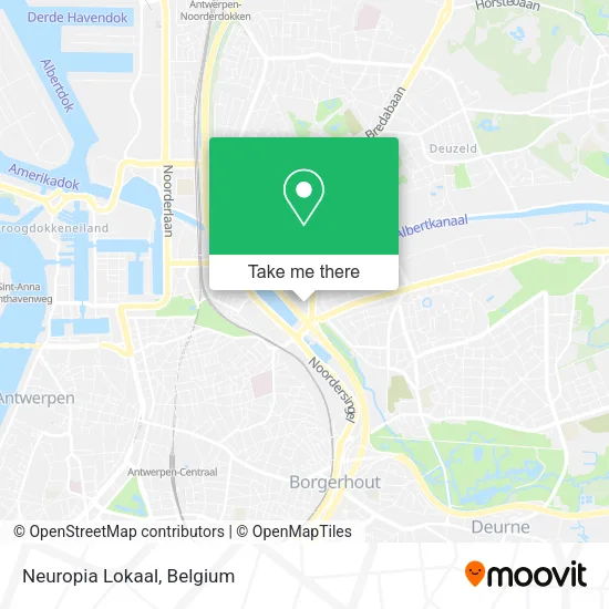 Neuropia Lokaal map