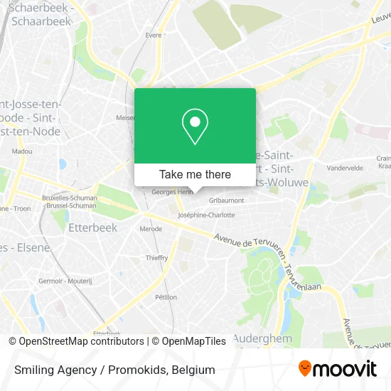 Smiling Agency / Promokids map
