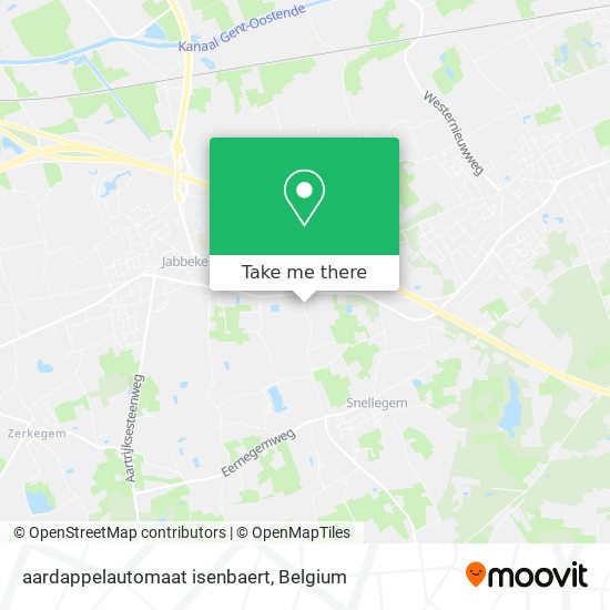 aardappelautomaat isenbaert map