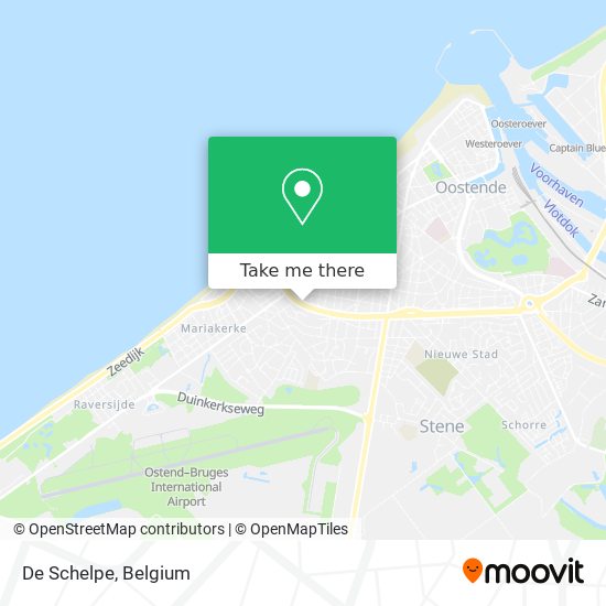 De Schelpe map