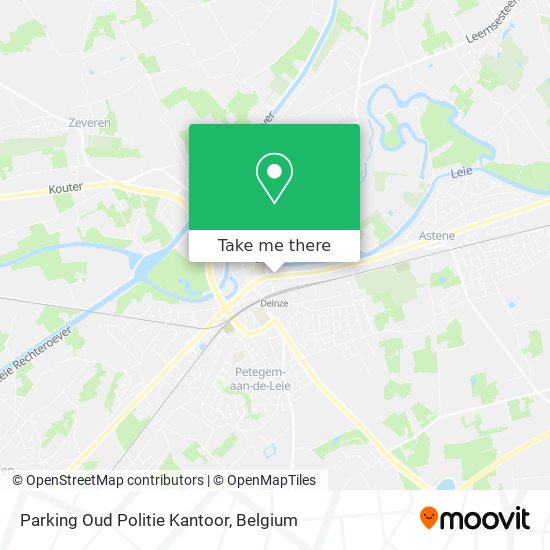 Parking Oud Politie Kantoor plan