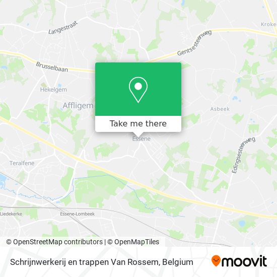 Schrijnwerkerij en trappen Van Rossem map