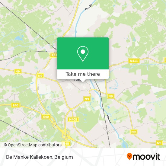 De Manke Kallekoen map