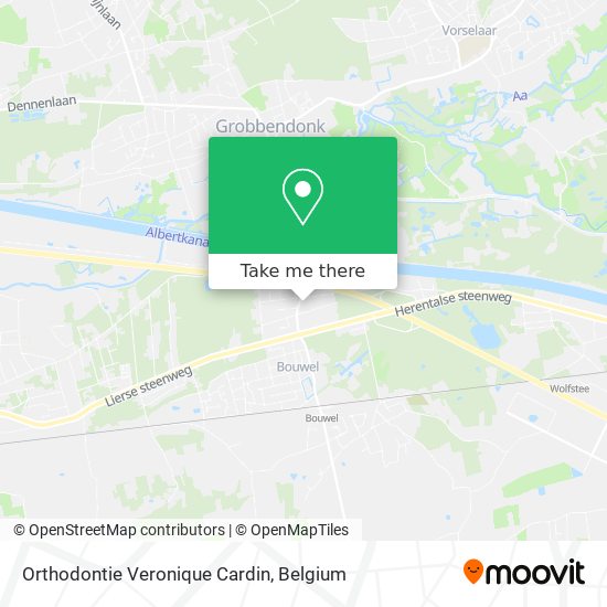 Orthodontie Veronique Cardin plan