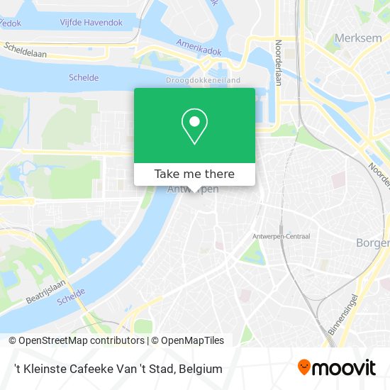 't Kleinste Cafeeke Van 't Stad map