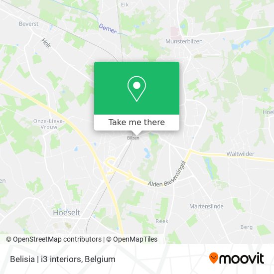 Belisia | i3 interiors map