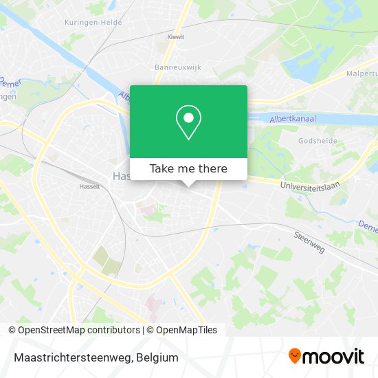 Maastrichtersteenweg plan