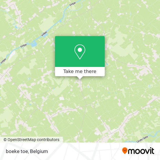 How To Get To Boeke Toe In Kortenaken By Bus Or Train Moovit