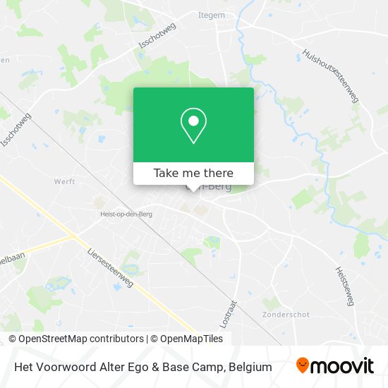 Het Voorwoord Alter Ego & Base Camp plan