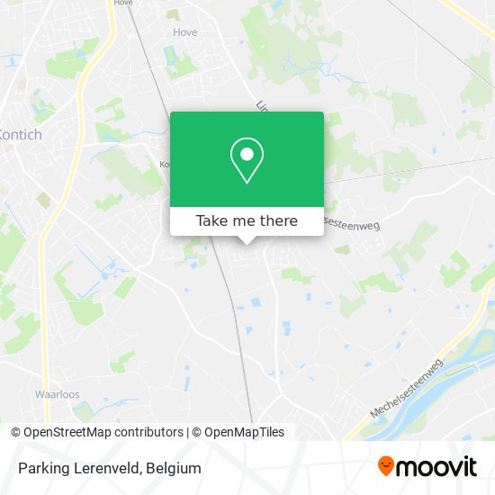 Parking Lerenveld map