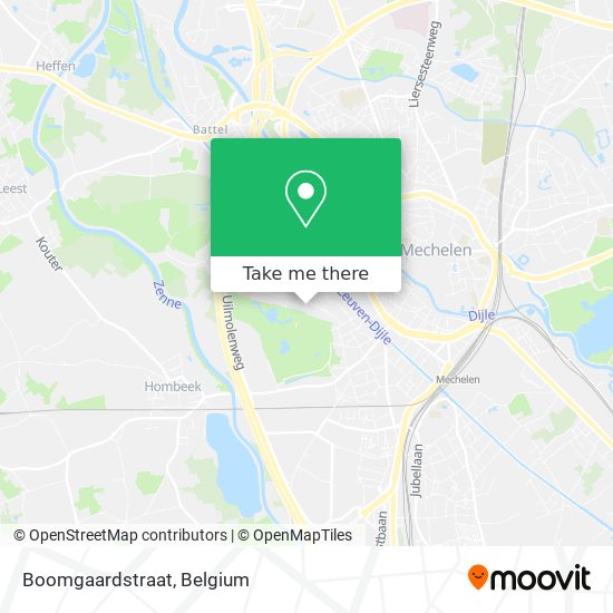 Boomgaardstraat plan