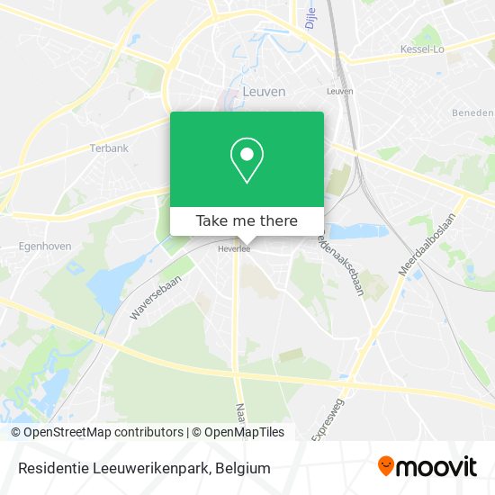 Residentie Leeuwerikenpark map