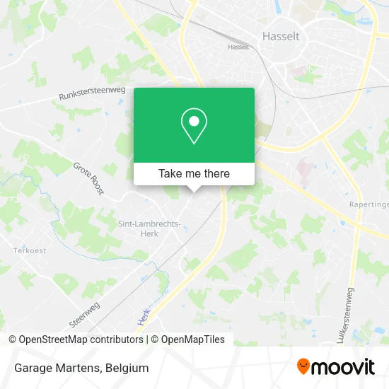 Garage Martens map