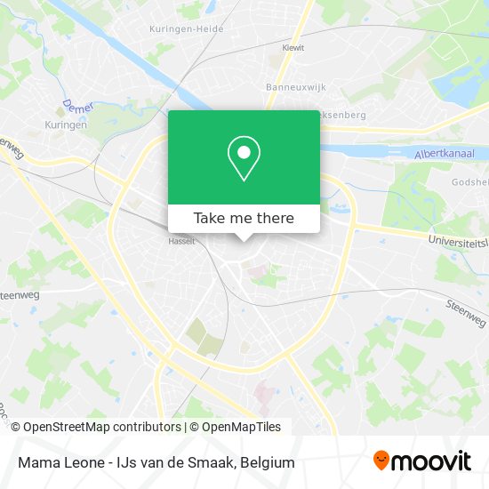 Mama Leone - IJs van de Smaak map