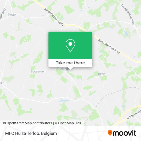 MFC Huize Terloo map