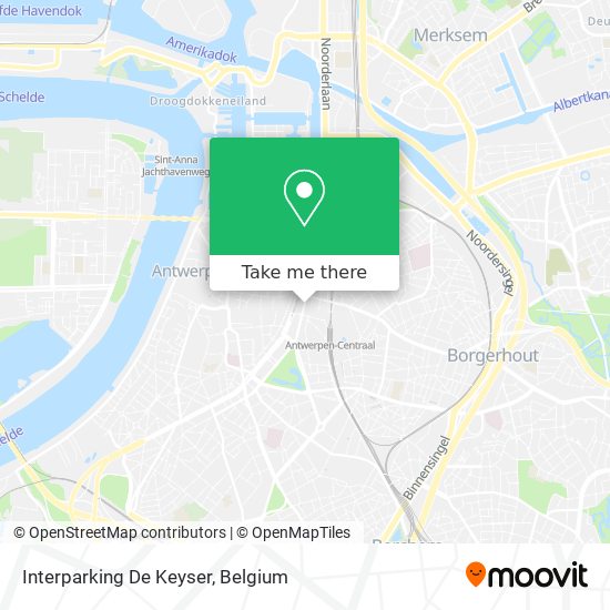 Interparking De Keyser plan