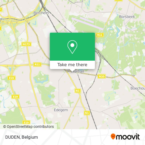 DUDEN map